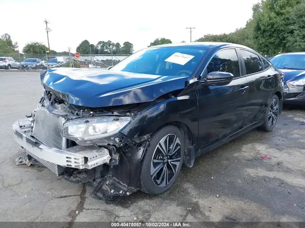 JHMFC1F37JX023498 2018 HONDA CIVIC - Image 2