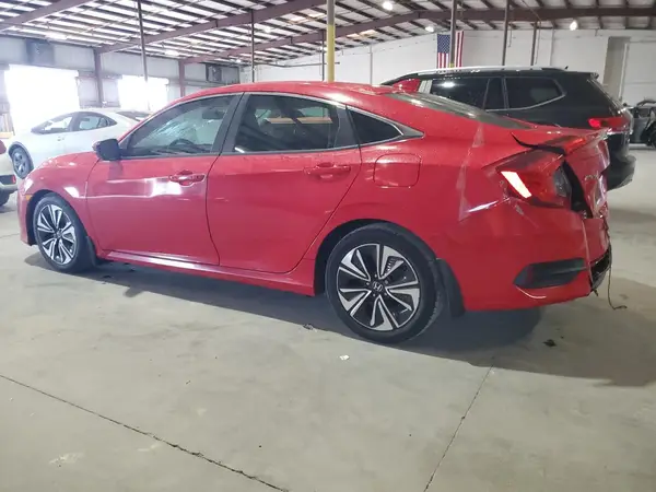 JHMFC1F37JX024280 2018 HONDA CIVIC - Image 2