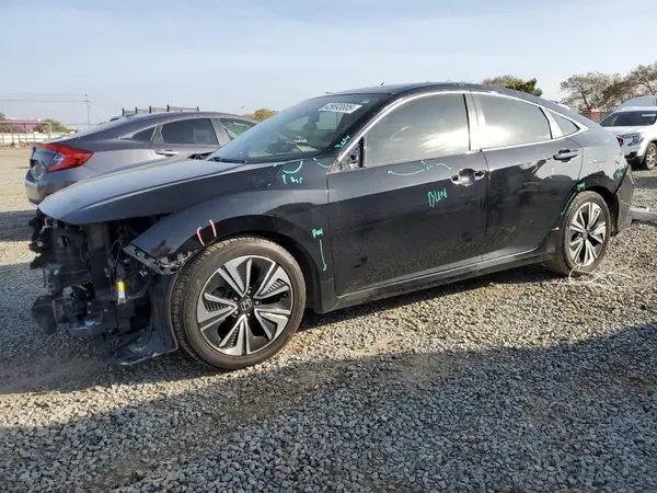 JHMFC1F37JX026000 2018 HONDA CIVIC - Image 1