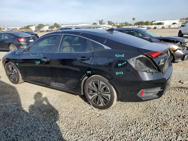 JHMFC1F37JX026000 2018 HONDA CIVIC - Image 2