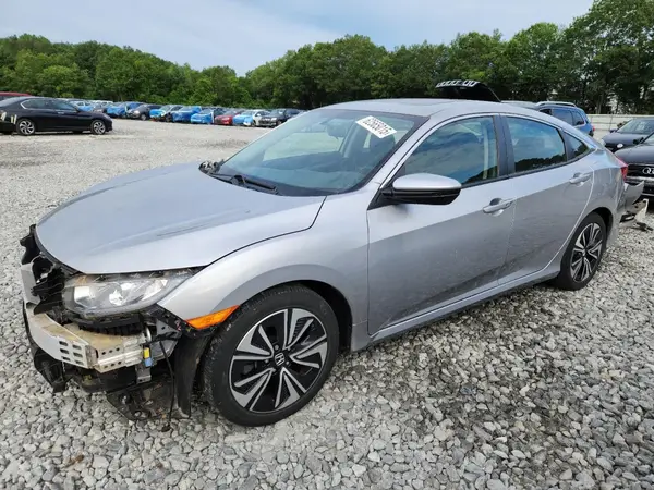 JHMFC1F37JX028555 2018 HONDA CIVIC - Image 1
