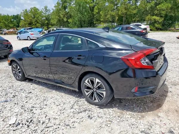 JHMFC1F37JX029365 2018 HONDA CIVIC - Image 2