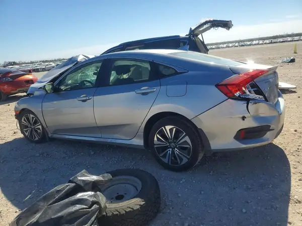 JHMFC1F37JX029575 2018 HONDA CIVIC - Image 2