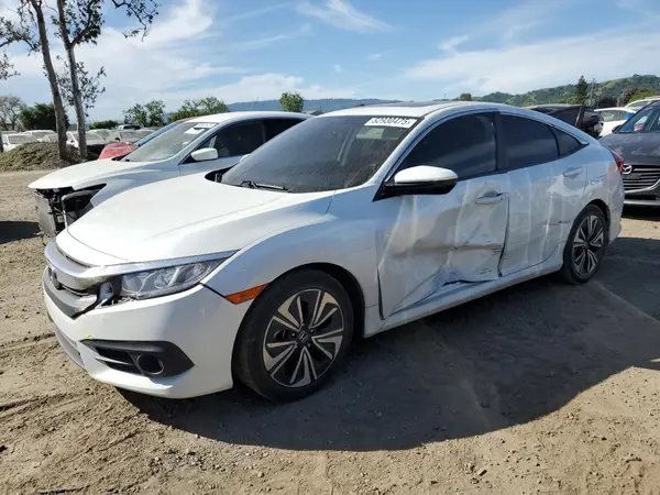 JHMFC1F37JX030239 2018 HONDA CIVIC - Image 1