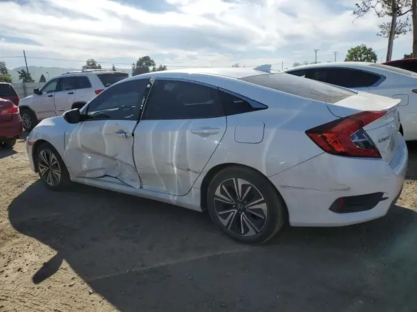 JHMFC1F37JX030239 2018 HONDA CIVIC - Image 2