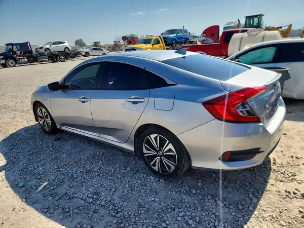 JHMFC1F37JX030936 2018 HONDA CIVIC - Image 2
