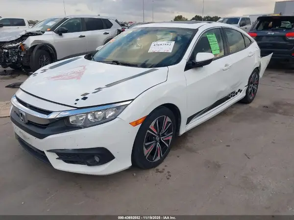 JHMFC1F37JX032279 2018 HONDA CIVIC - Image 2