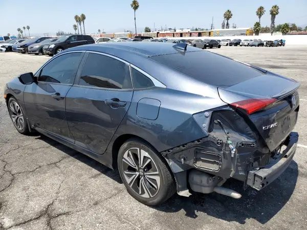 JHMFC1F37JX032475 2018 HONDA CIVIC - Image 2