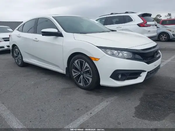 JHMFC1F37JX033660 2018 HONDA CIVIC - Image 1
