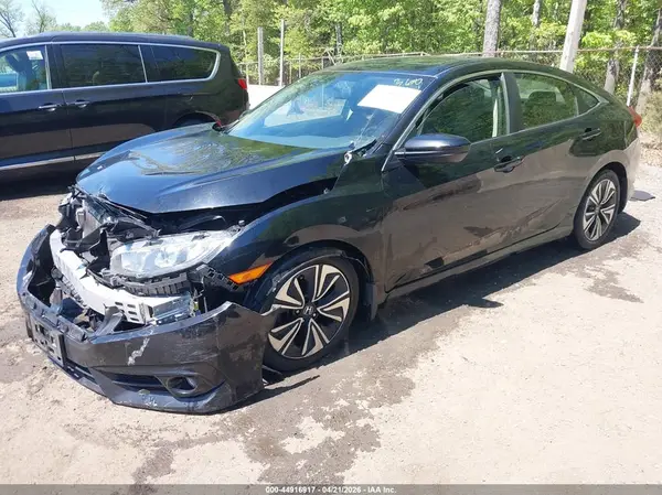 JHMFC1F37JX034310 2018 HONDA CIVIC - Image 2