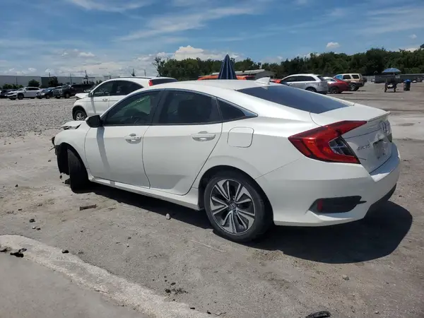 JHMFC1F37JX034713 2018 HONDA CIVIC - Image 2