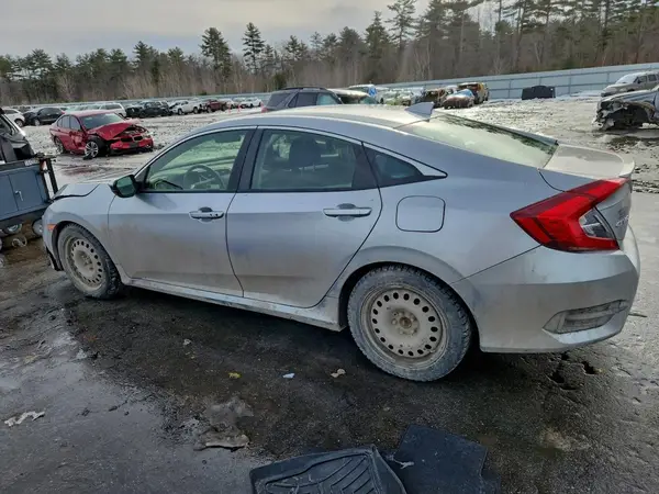 JHMFC1F37JX034906 2018 HONDA CIVIC - Image 2