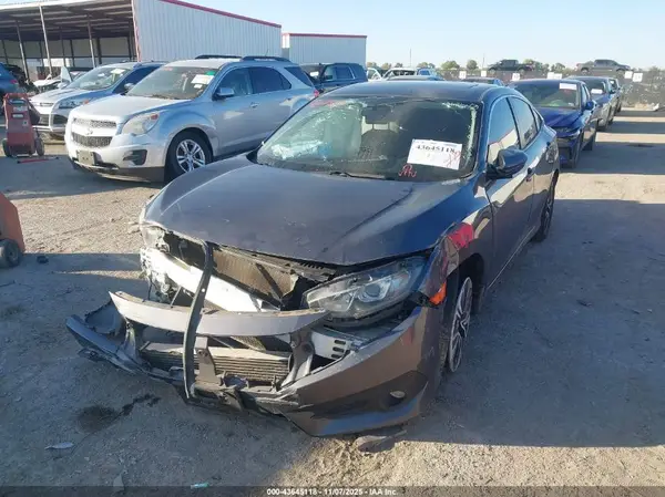 JHMFC1F37JX038034 2018 HONDA CIVIC - Image 2