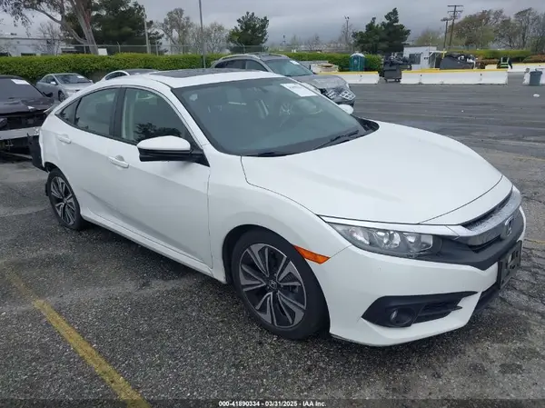 JHMFC1F37JX039037 2018 HONDA CIVIC - Image 1
