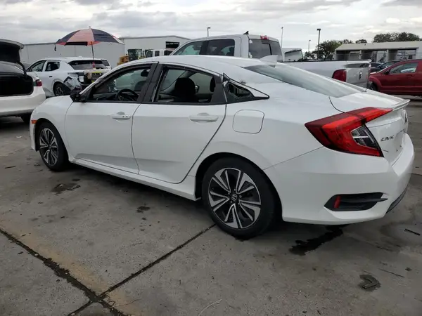 JHMFC1F37JX039054 2018 HONDA CIVIC - Image 2