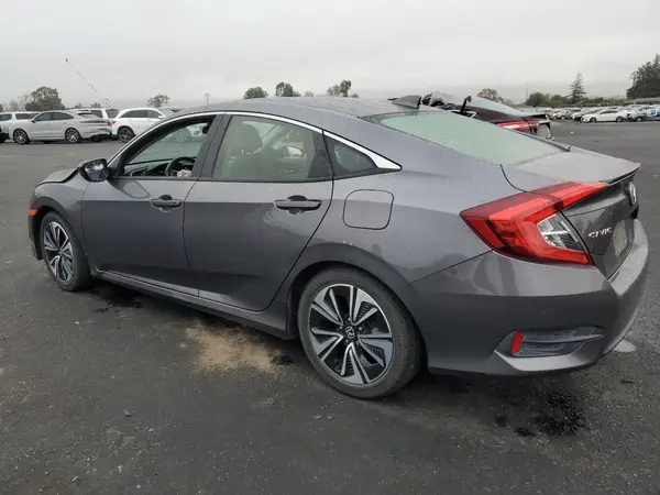 JHMFC1F37JX040866 2018 HONDA CIVIC - Image 2