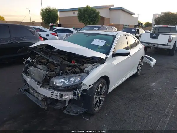 JHMFC1F37JX041743 2018 HONDA CIVIC - Image 2
