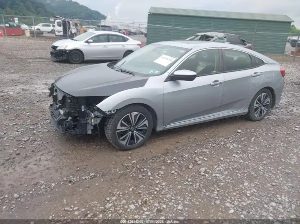 JHMFC1F37JX042536 2018 HONDA CIVIC - Image 2