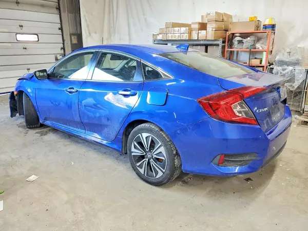 JHMFC1F37JX043458 2018 HONDA CIVIC - Image 2