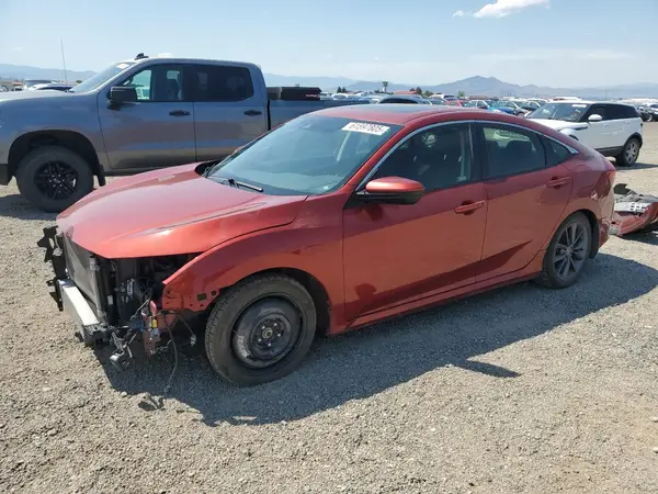 JHMFC1F37KX000062 2019 HONDA CIVIC - Image 1
