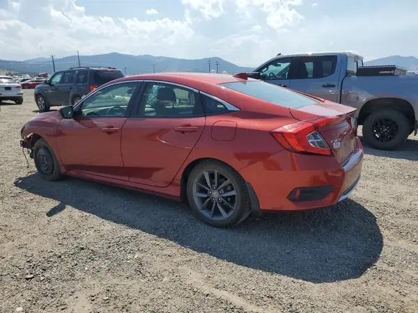 JHMFC1F37KX000062 2019 HONDA CIVIC - Image 2