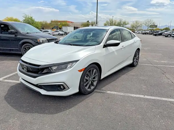 JHMFC1F37KX001308 2019 HONDA CIVIC - Image 2