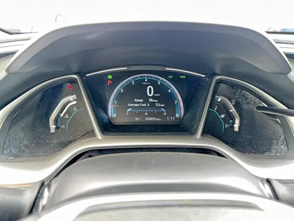 JHMFC1F37KX001308 2019 HONDA CIVIC - Image 8