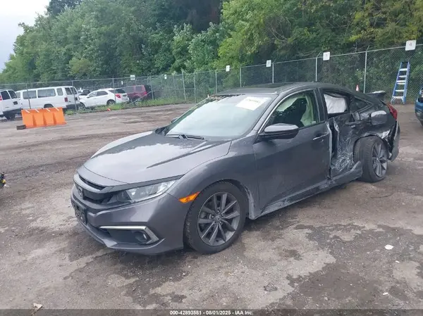 JHMFC1F37KX001602 2019 HONDA CIVIC - Image 2