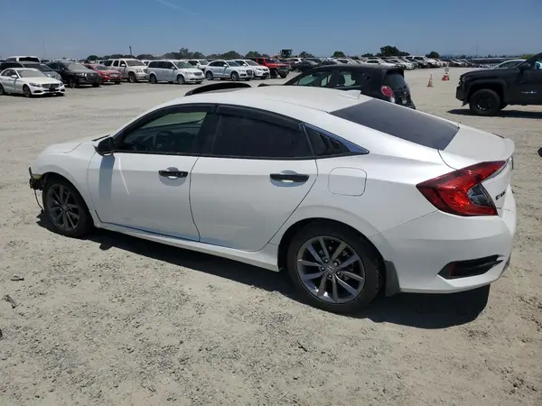 JHMFC1F37KX002782 2019 HONDA CIVIC - Image 2