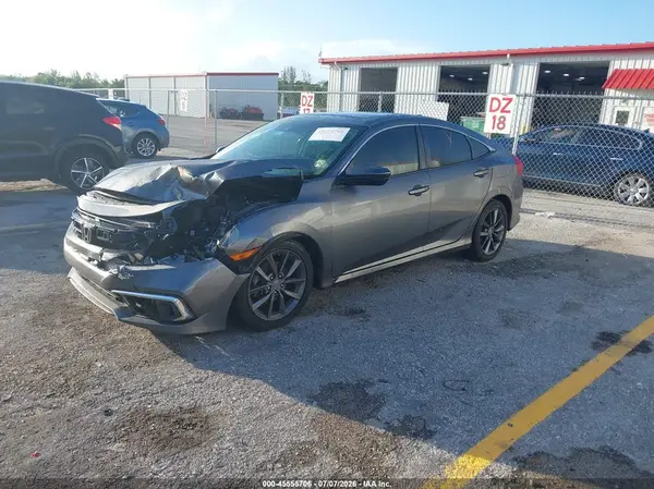 JHMFC1F37KX003155 2019 HONDA CIVIC - Image 2