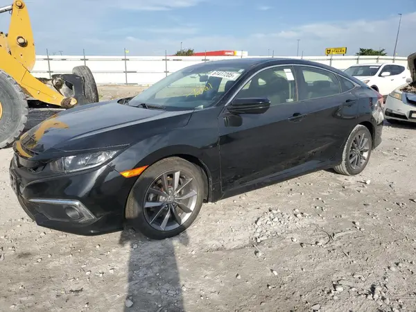 JHMFC1F37KX003334 2019 HONDA CIVIC - Image 1