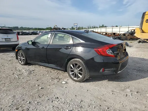 JHMFC1F37KX003334 2019 HONDA CIVIC - Image 2