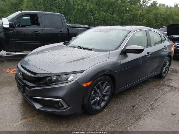 JHMFC1F37KX004564 2019 HONDA CIVIC - Image 2