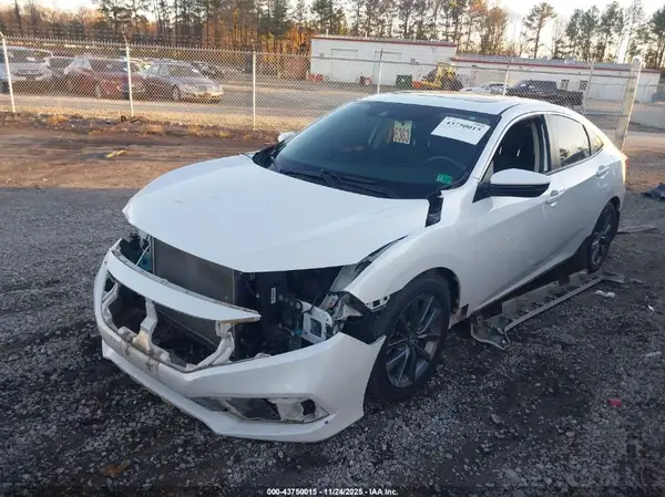JHMFC1F37KX004936 2019 HONDA CIVIC - Image 2