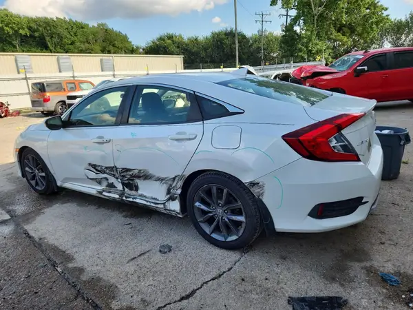 JHMFC1F37KX004967 2019 HONDA CIVIC - Image 2