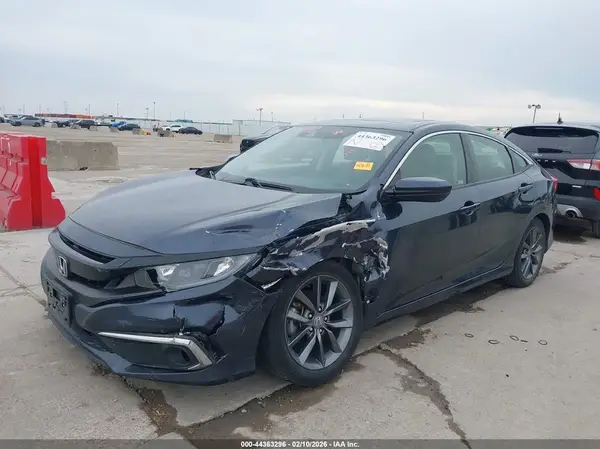JHMFC1F37KX005276 2019 HONDA CIVIC - Image 2