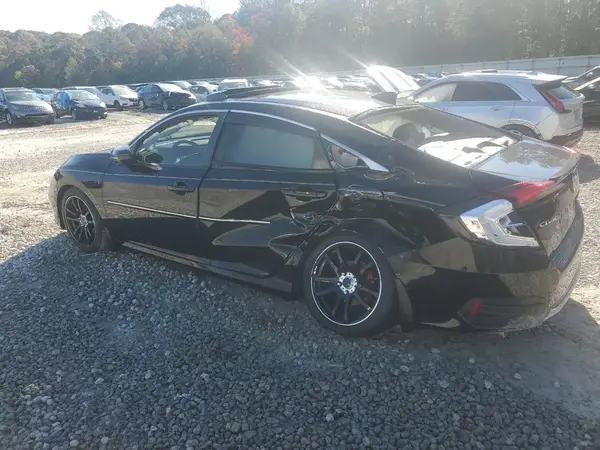 JHMFC1F37KX005309 2019 HONDA CIVIC - Image 2
