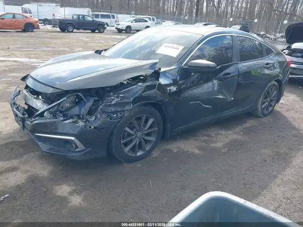JHMFC1F37KX006069 2019 HONDA CIVIC - Image 2
