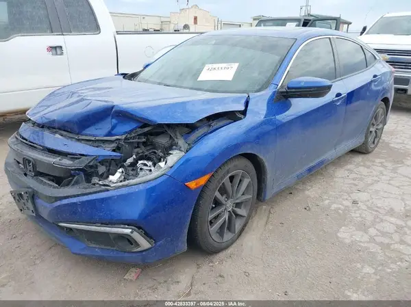 JHMFC1F37KX006203 2019 HONDA CIVIC - Image 2