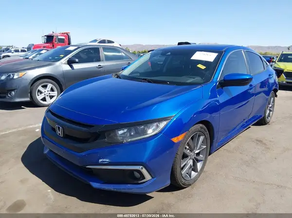 JHMFC1F37KX006220 2019 HONDA CIVIC - Image 2