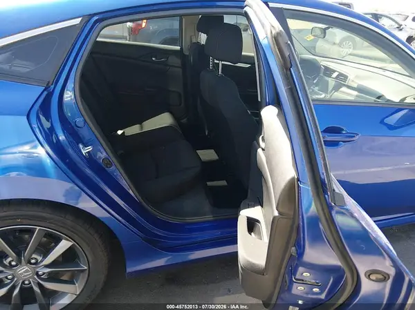 JHMFC1F37KX006220 2019 HONDA CIVIC - Image 8