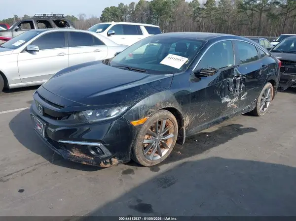 JHMFC1F37KX007187 2019 HONDA CIVIC - Image 2