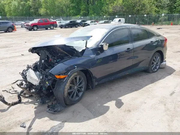 JHMFC1F37KX008758 2019 HONDA CIVIC - Image 2