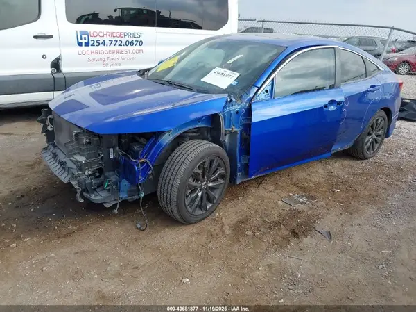 JHMFC1F37KX009179 2019 HONDA CIVIC - Image 2