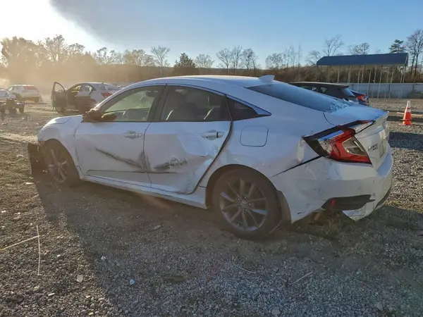 JHMFC1F37KX009330 2019 HONDA CIVIC - Image 2