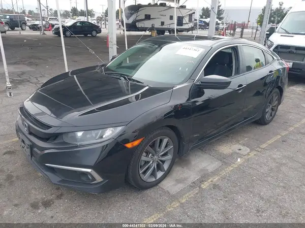 JHMFC1F37KX009506 2019 HONDA CIVIC - Image 2