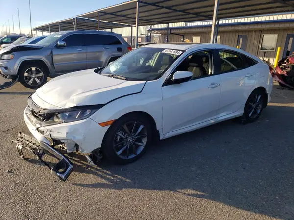 JHMFC1F37KX009568 2019 HONDA CIVIC - Image 1