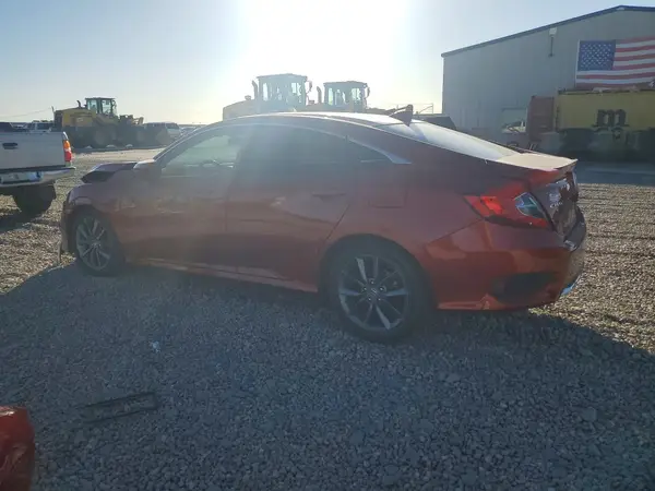 JHMFC1F37KX010204 2019 HONDA CIVIC - Image 2