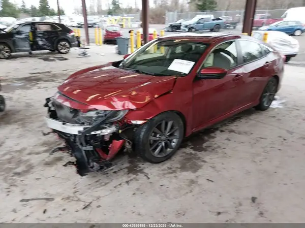 JHMFC1F37KX010722 2019 HONDA CIVIC - Image 2