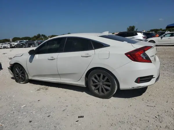 JHMFC1F37KX012051 2019 HONDA CIVIC - Image 2